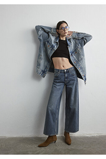 Mavi Pantaloni Siena Iconic Hazy Indigo Blue Jean 1010763 -88582