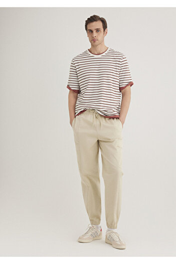 Mavi Beige Cargo Jogger Pants 0010430-70322