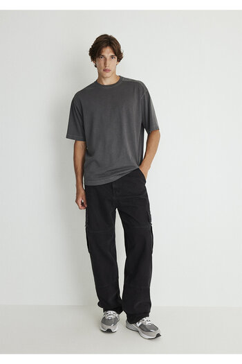 Mavi Austin MV91 Street Anthracite Jean Παντελόνι 0011214 -88538