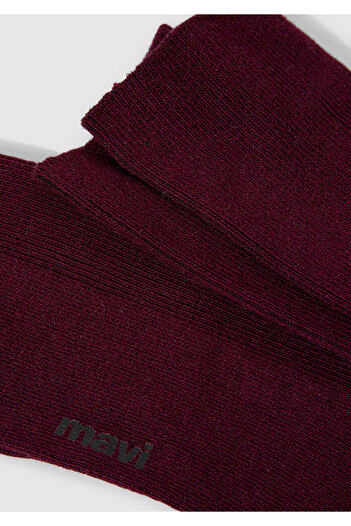 Mavi Burgundy Socks 1911884 -70434