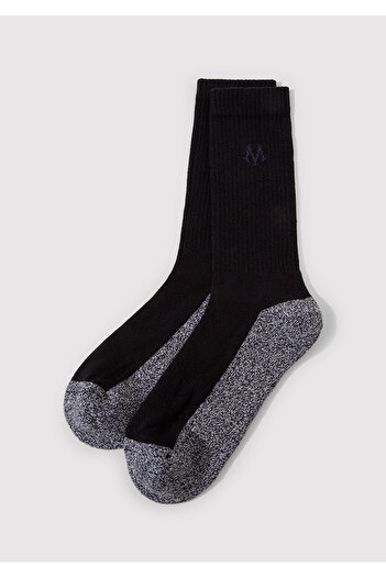 Mavi Black Boot Socks 0911132 -900