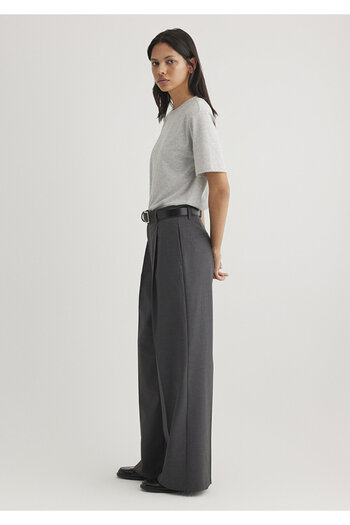 Mavi Striped Anthracite Trousers 1010948 -89329