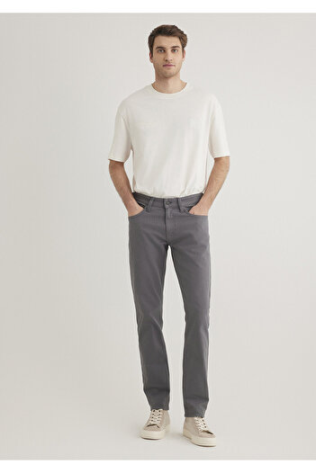 Mavi Jake Anthracite Comfort Gabardine Trousers0042286569