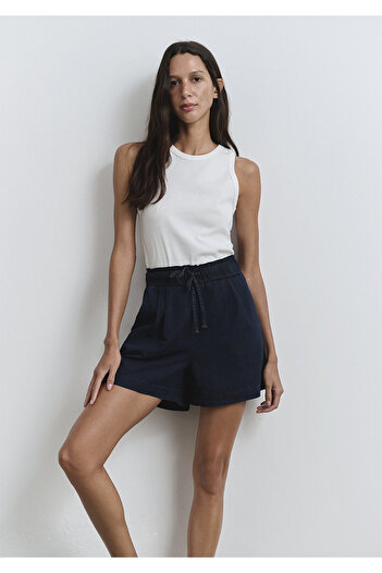 Mavi Penny Gold Blue Jean Shorts - Classic Ink,1410075-87075