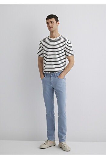 Mavi Jake Blue Comfort Gabardine Trousers0042286570