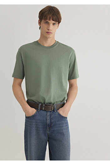 Mavi Μπλουζάκι Green Loose Cut Basic - 066249 -71483