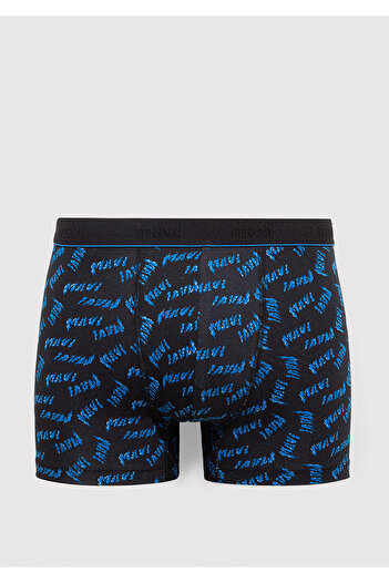 Mavi Bedruckte schwarze Boxershorts0911306-85857