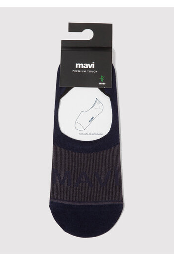 Mavi Navy Blue Ballerinas - Socks Model0911319-70500