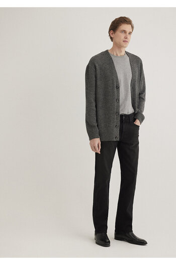 Mavi Martin Black Smoke Gray Jean Trousers 0037834819