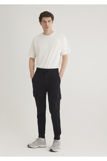 Mavi Black Cargo Sweatpants 066225-900