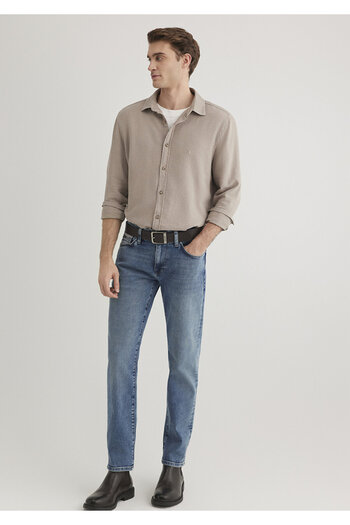Mavi Marcus Krmzbyz Premium Indigo Mavisi Jeanshose 0035183704