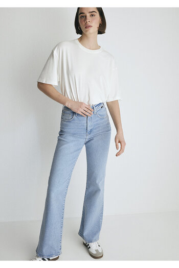 Mavi Los Angeles All Blue Light Jean Kalhoty 1010349-84192