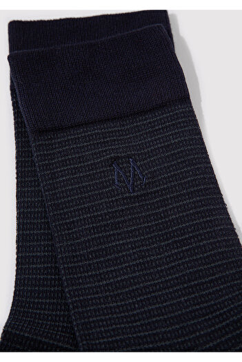 Mavi Navy Blue Socket Socks 092296-32150
