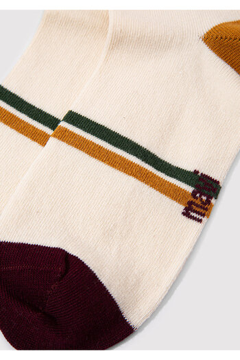 Mavi Line Detailed Socket Socks1910916-23088