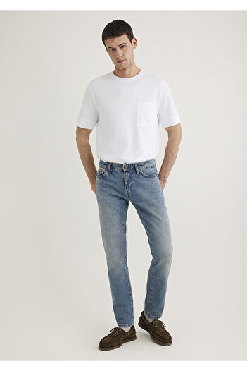 Mavi M 0042285360   Jake Mid Vintage Comfort Blue Trousers