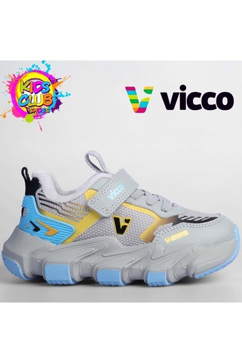 Vicco Space Orthopedic Children's Sports Shoes Gray