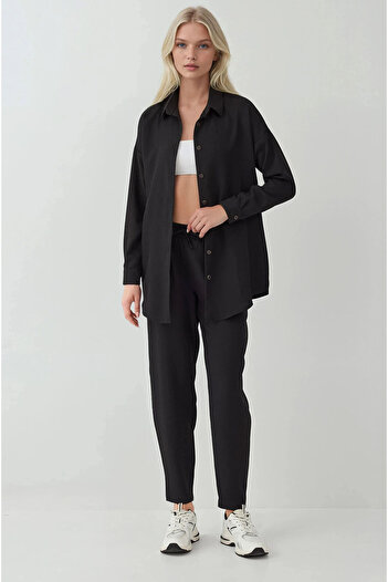 Hiccup Bdart Long Sleeve Shirt and Pants Set