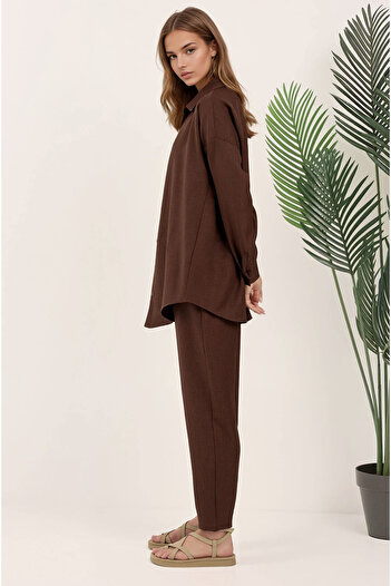 Hiccup Bdart Long Sleeve Shirt and Pants Set