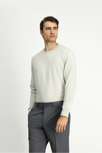 Kiğılı Crew Neck Regular Fit Knitwear Sweater