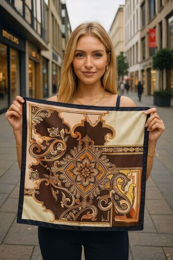 Axesoire 13471 Ethnic Patterned Bandana Scarf