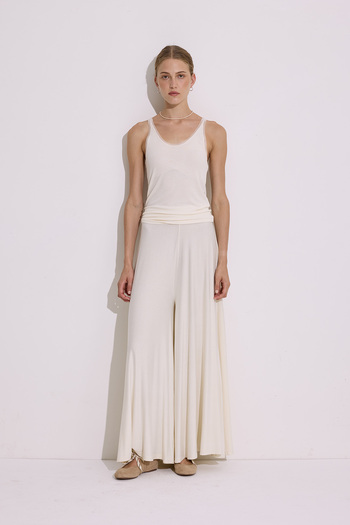 Manuka Draped Comfortable Pants İnci̇