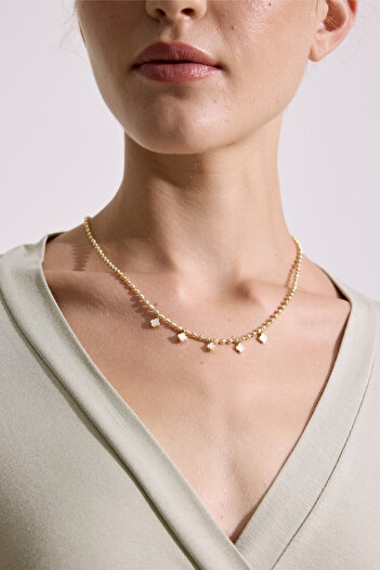 Manuka Minimum trap detail dorika necklace standard
