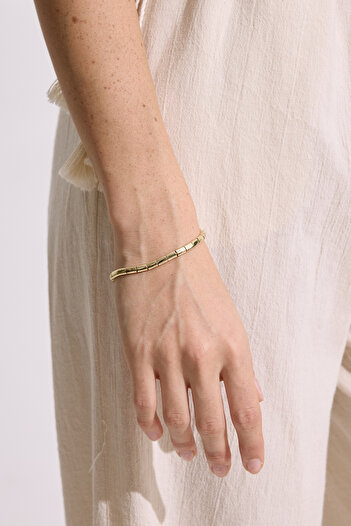 Manuka Myra tamtur bracelet gold