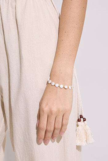Manuka Tamtur pearl bracelet standard