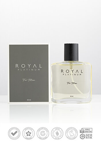 Royal Platinum M518 ERKEK PARFÜM