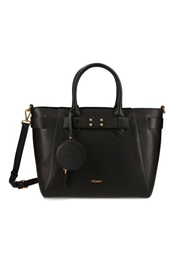 Picard Chic Way Shopper Tasche Leder 39 cm