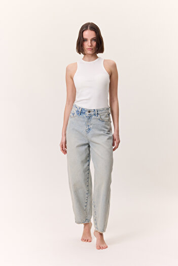 Manuka Bol Baggy Fit Jean Light Blue