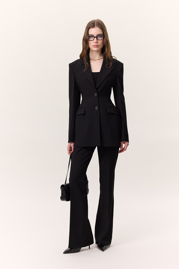 Manuka Premium Flare Pants Black