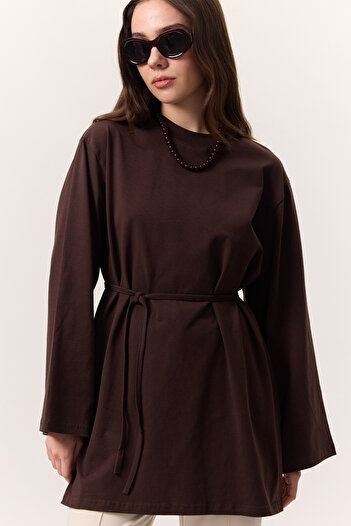 Manuka   Oversize Tshirt Hungry Coffee Baglama Detailed