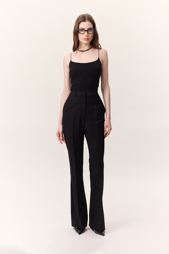 Manuka Premium Flare Pants Black