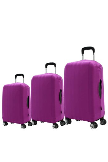 MY SARACİYE Saracye Luggage Cover - Large, Medium and Cabin Size Set, My Saracye Luggage Cover