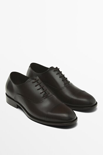 Massimo Dutti Oxford ayakkabı