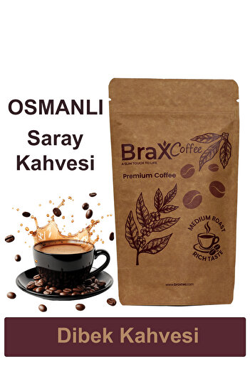 Brax Dibek Coffee Ottoman Coffee Blend 150 Gr