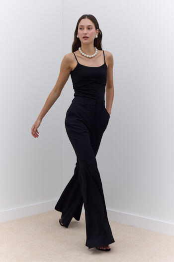 Manuka Black Victoria Pants