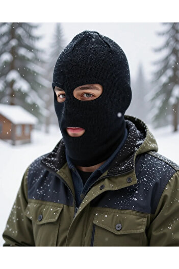 PayBuy Winter Fleece Balaklava Mask Orlon Balaclava Mask Protective Face