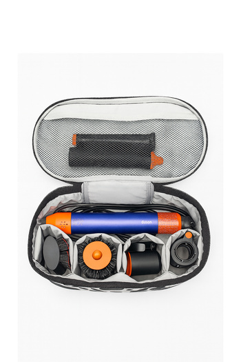DysCase Dys Airwrap Bag and Extra Protective Bag with Special Compartments for All Hair Styling Tools Travel