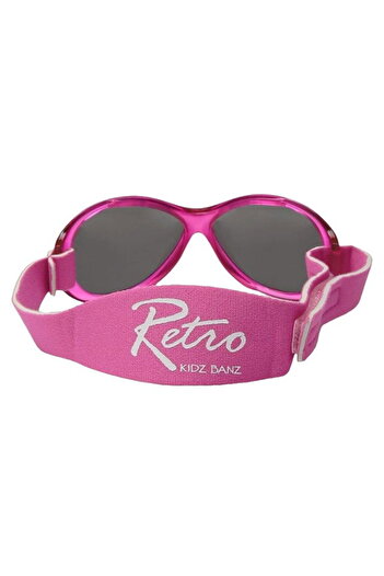 Banz Baby Sunglasses, 0-2 years, Retro, Pink