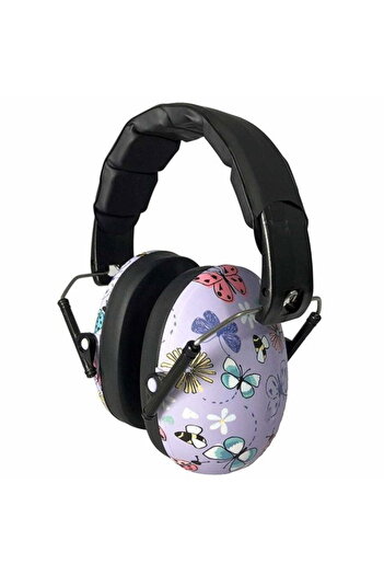 Banz Children's earmuffs, Bubzee, 3-10 years, Butterfly