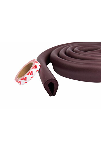 Empria Banda protectie forma U pentru muchii si margini, 3.5x0.7x200 cm, Grena