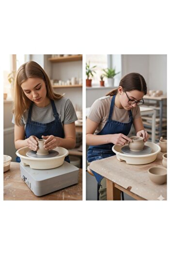 RİVER Verta-02 Çömlekçi Tornası(pottery wheel)