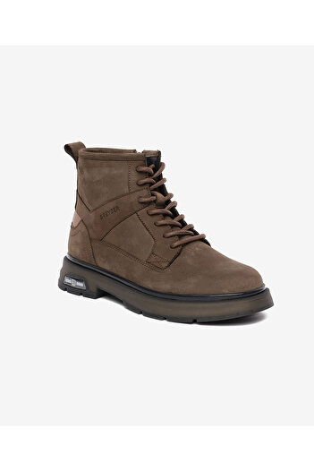 Greyder Men's Smoke Nubuck Genuine Leather Boots 5K1Ub64725