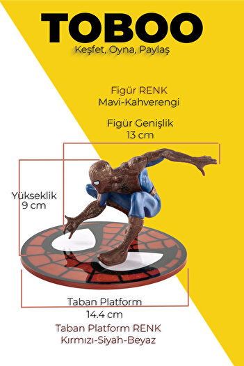 shop The Amazing Spider-Man Collectible Figure - Diorama Stand with Spider Logo