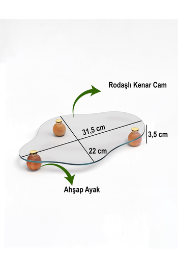 EVSTYLE Decorative Plate