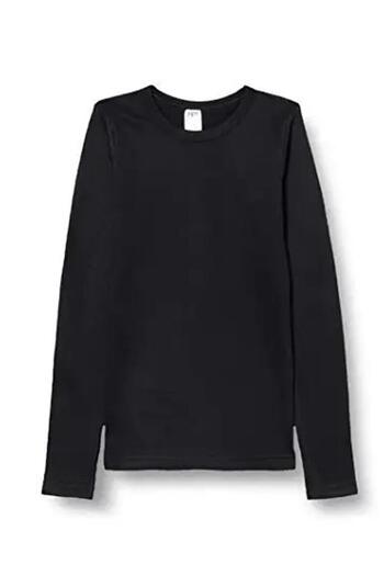 Tutku Elit 2706 Women's Thermal Crew Neck Long Sleeve Top with Raised Cuffs