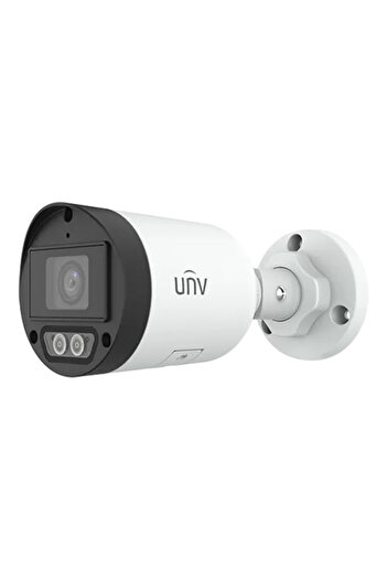 Uniview ColorHunter Dual-Light IP camera, 4MP, 2.8mm lens, IR 30m, WL 30m, SDcard - UNV IPC2124LB-AF28K-DL