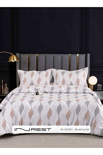 INREST Annie Duvet Cover Set (Without Filling) Microfiber 100% King Size 230x250 cm - 3 Pcs
